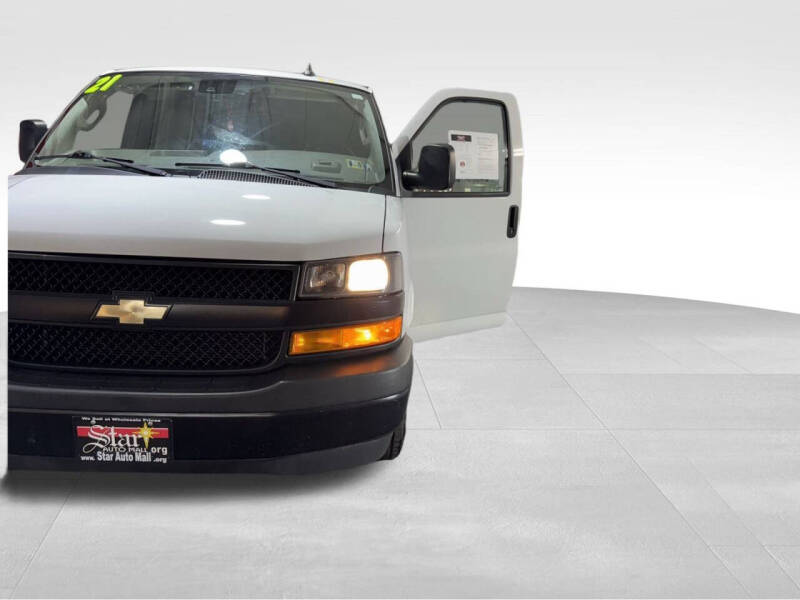 2021 Chevrolet Express 2500