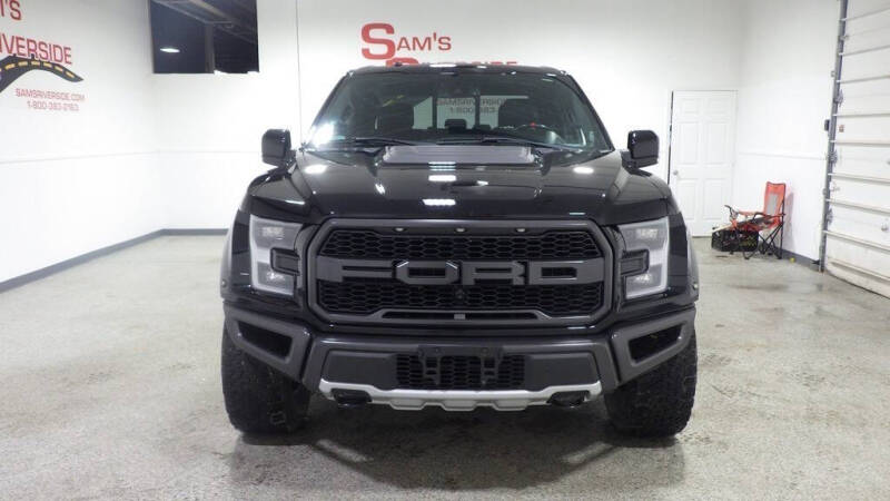 2018 Ford F-150 Raptor