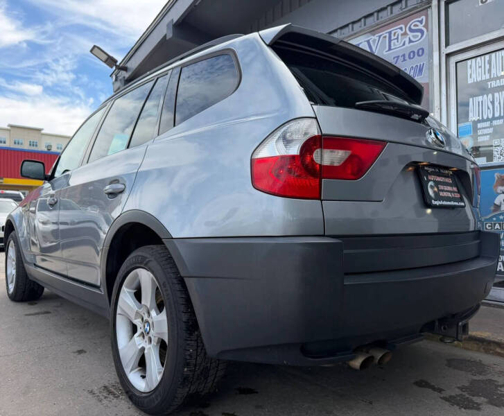 2004 BMW X3 3.0i