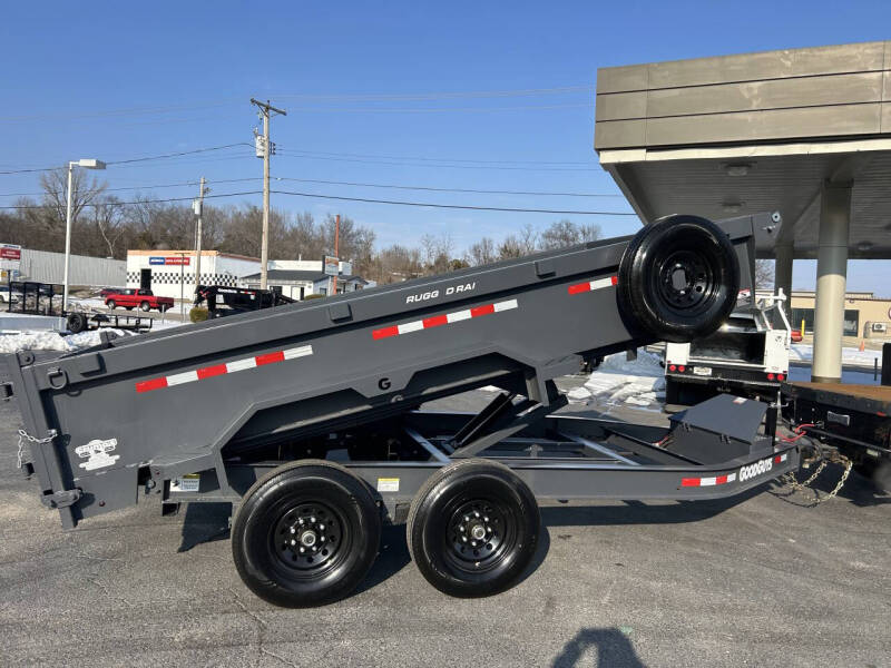 2026 GoodGuys 14’ Dump Trailer
