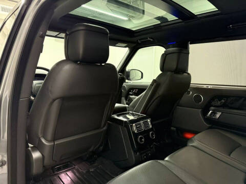 2019 Land Rover Range Rover Supercharged LWB