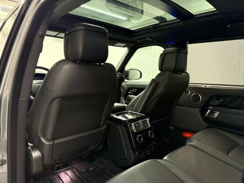 2019 Land Rover Range Rover Supercharged LWB