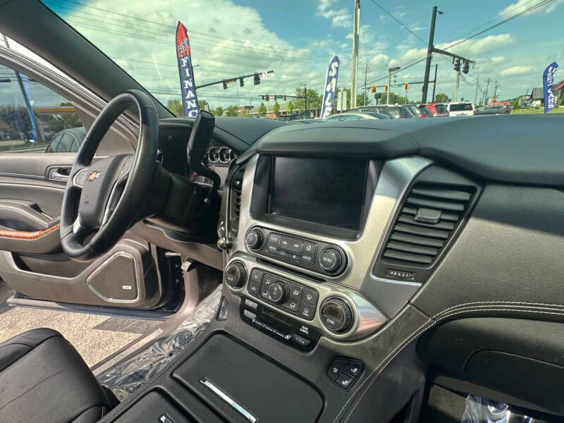 2015 Chevrolet Tahoe LTZ