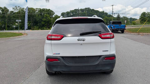 2018 Jeep Cherokee Latitude