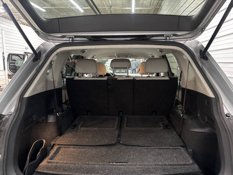 2019 Volkswagen Tiguan S 4Motion