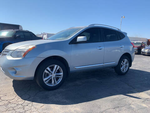 2013 Nissan Rogue for sale at AJOULY AUTO SALES in Moore OK