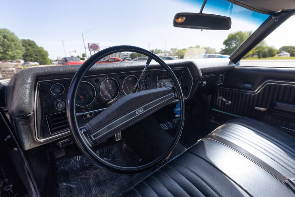 1972 CHVROLET CHEVELLE SS 44