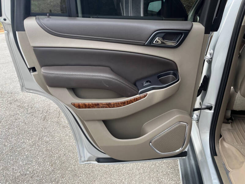 2016 Chevrolet Tahoe LTZ