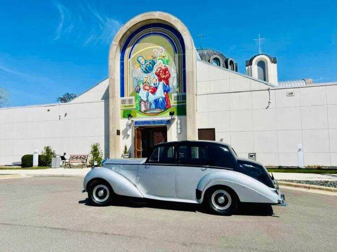 1953 Bentley R-Type