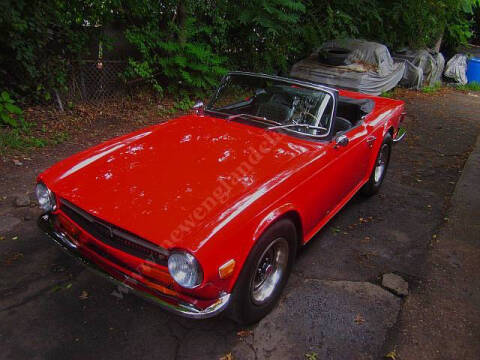 1971 Triumph TR6