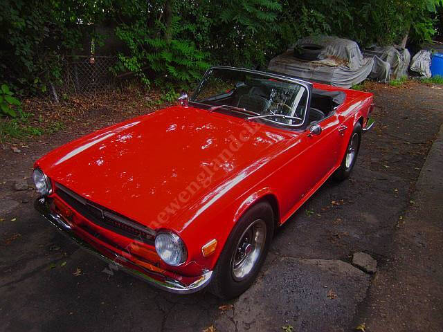 1971 Triumph TR6