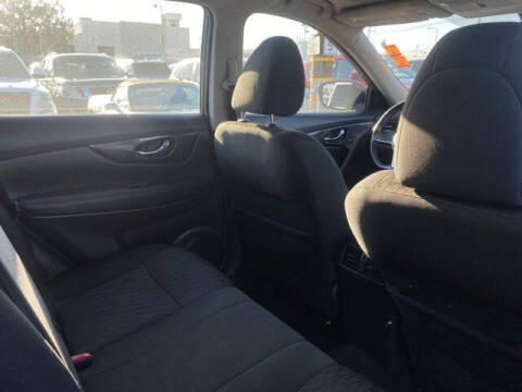 2018 Nissan Rogue Hybrid