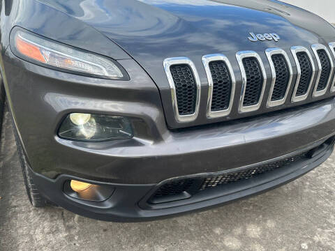 2017 Jeep Cherokee Latitude