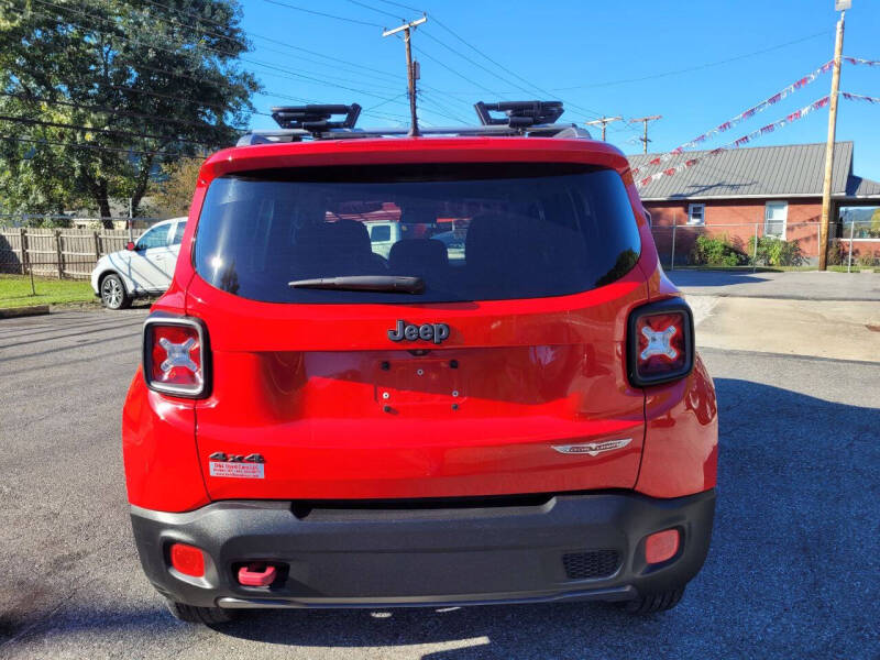 2015 Jeep Renegade Trailhawk
