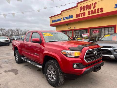 2016 Toyota Tacoma for sale at Popas Auto Sales in Detroit MI