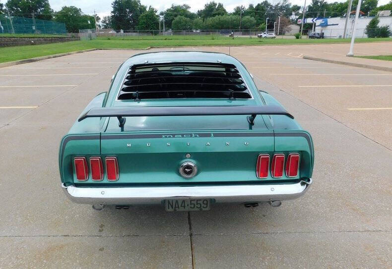 1969 Ford Mustang