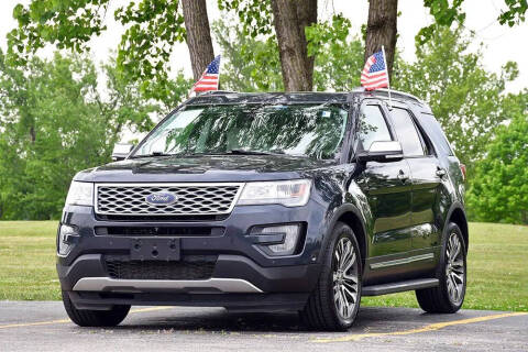 2017 Ford Explorer Platinum