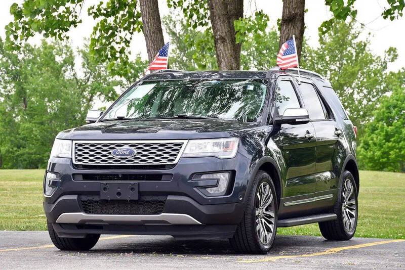 2017 Ford Explorer Platinum