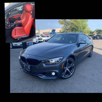 2018 BMW 4 Series for sale at EUROPEAN AUTO EXPO in Lodi NJ