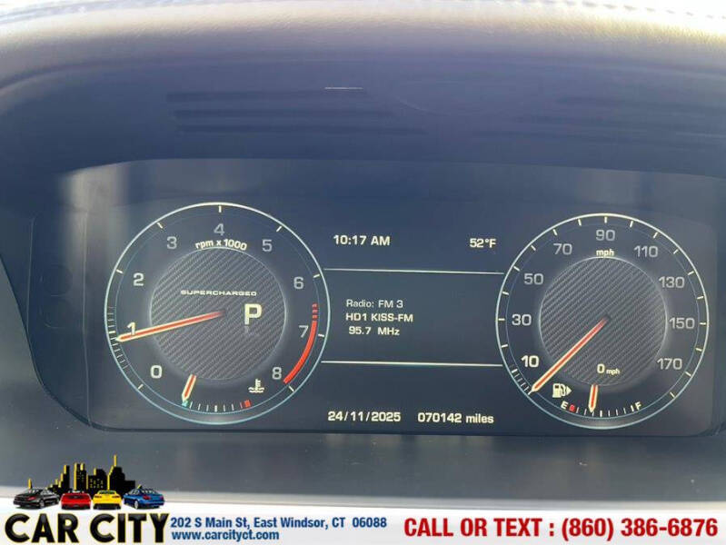 2016 Land Rover Range Rover Supercharged