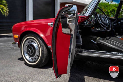 1970 Mercedes-Benz 280-Class