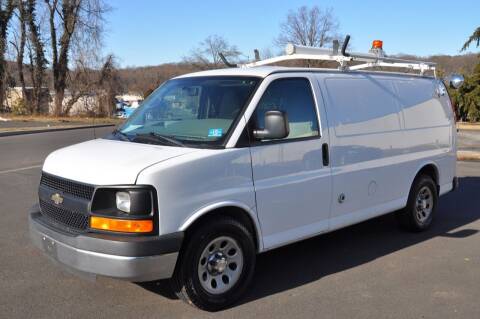 2013 Chevrolet Express for sale at T CAR CARE INC in Philadelphia PA