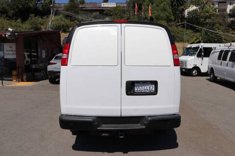 2017 Chevrolet Express 3500