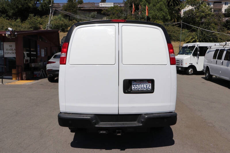 2017 Chevrolet Express 3500