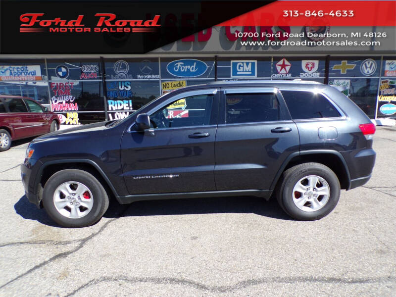 2014 Jeep Grand Cherokee for sale at Ford Road Motor Sales in Dearborn MI