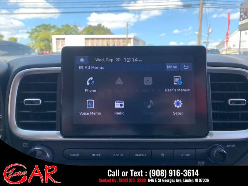 2021 Hyundai Venue SEL