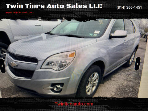 2013 Chevrolet Equinox for sale at Twin Tiers Auto Sales LLC in Olean NY