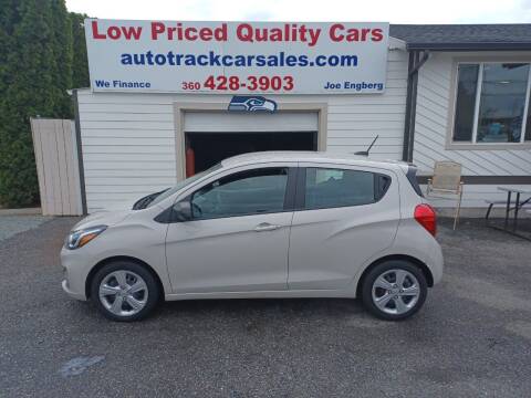 2021 Chevrolet Spark for sale at AUTOTRACK INC in Mount Vernon WA