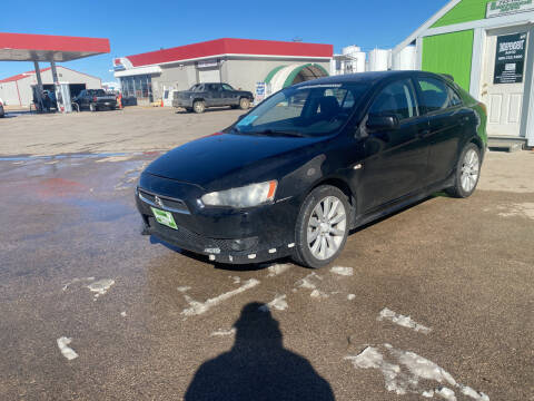 2010 Mitsubishi Lancer Sportback for sale at Independent Auto - Main Street Motors in Rapid City SD