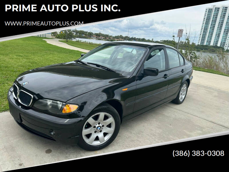 2004 BMW 3 Series for sale at PRIME AUTO PLUS INC. in Daytona Beach FL