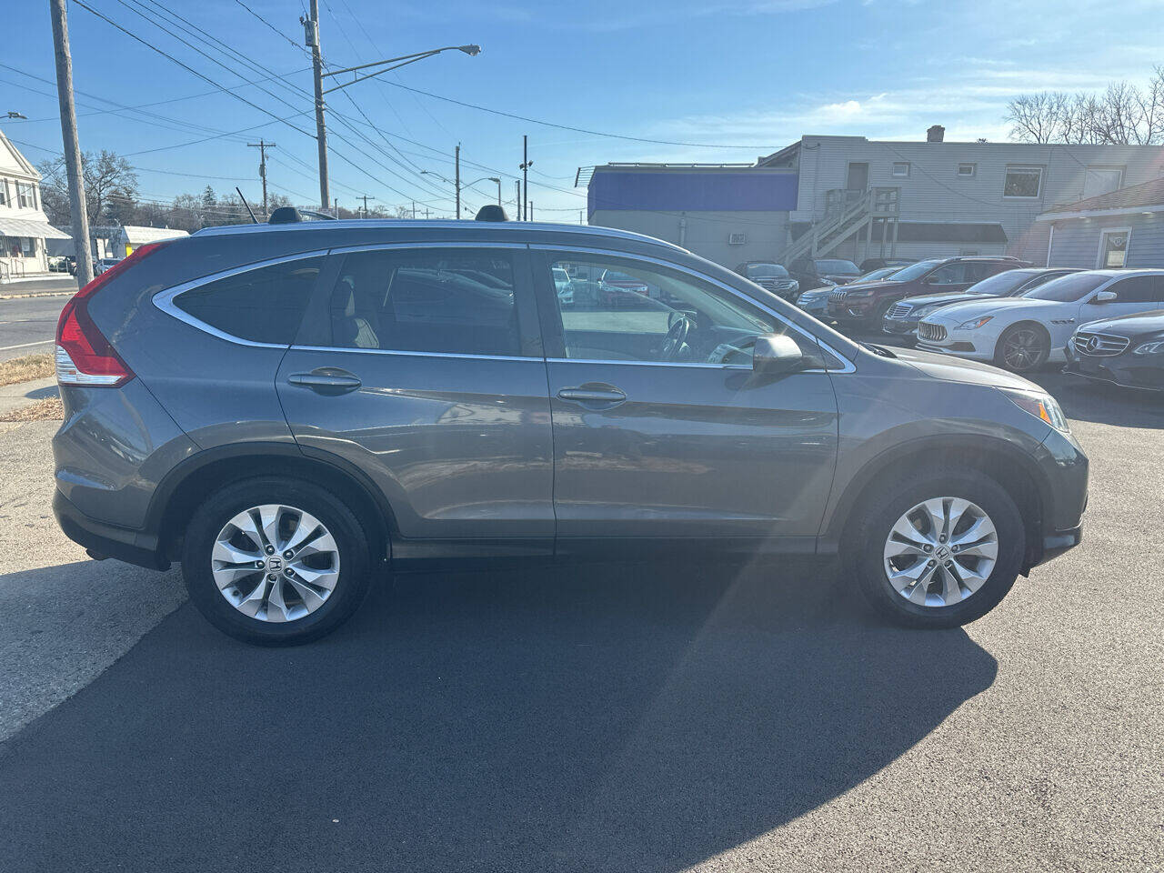 2014 Honda CR-V for sale at Gujjar Auto Plaza Inc in Schenectady, NY