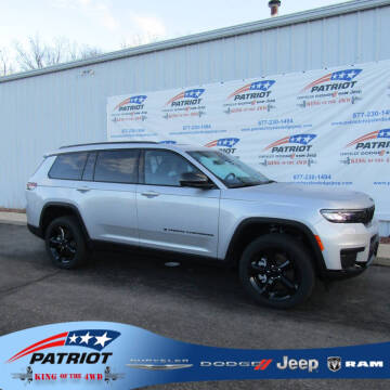 2025 Jeep Grand Cherokee L for sale at PATRIOT CHRYSLER DODGE JEEP RAM in Oakland MD