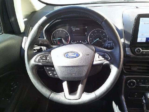 2020 Ford EcoSport SES