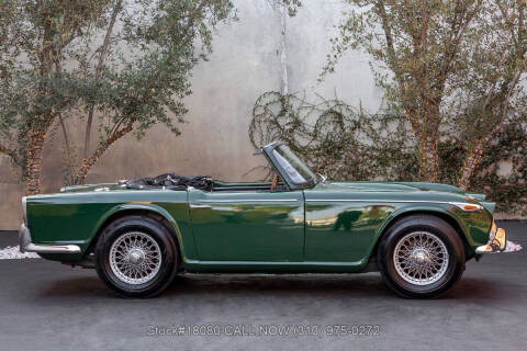 1966 Triumph TR4