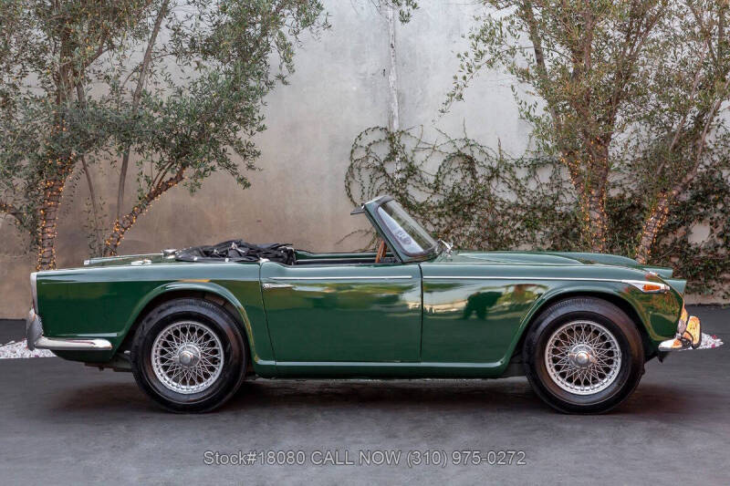 1966 Triumph TR4