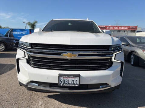 2022 Chevrolet Tahoe LT