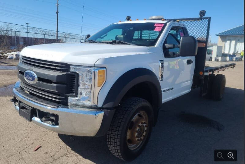 2017 Ford F-550 Super Duty for sale at Action Motor Sales in Gaylord MI