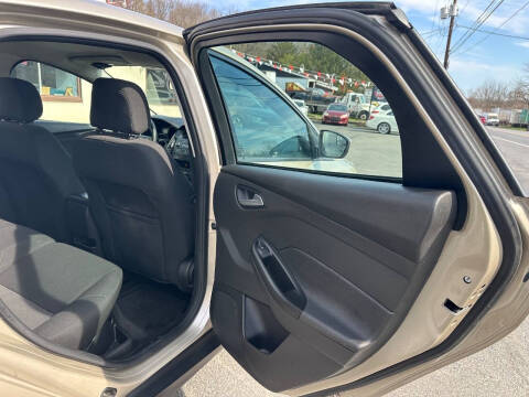 2018 Ford Focus SE