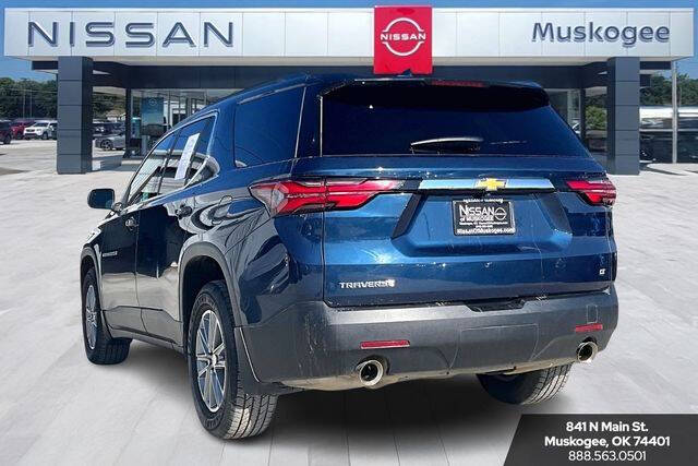 2023 Chevrolet Traverse LT Cloth