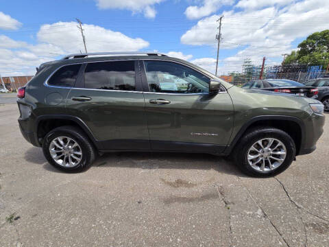 2019 Jeep Cherokee Latitude Plus