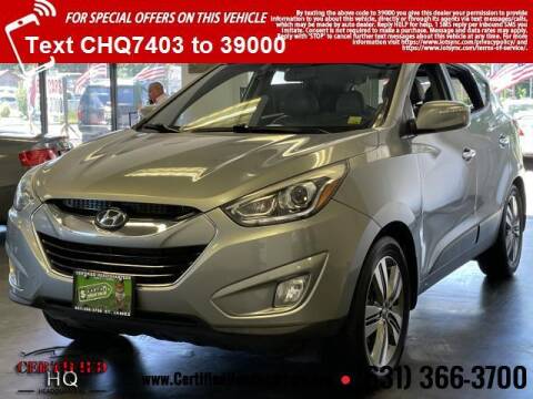 2015 Hyundai Tucson for sale at CERTIFIED HEADQUARTERS in Saint James NY