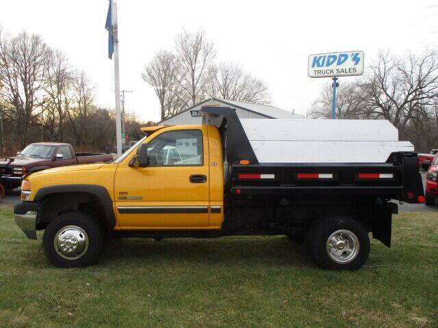 2001 GMC Sierra 3500 for sale at Kidds Truck Sales in Fort Atkinson WI