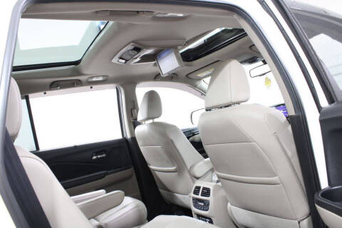 2017 Honda Pilot Elite