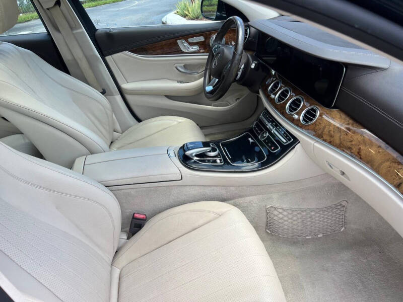 2018 Mercedes-Benz E-Class E 300 4MATIC