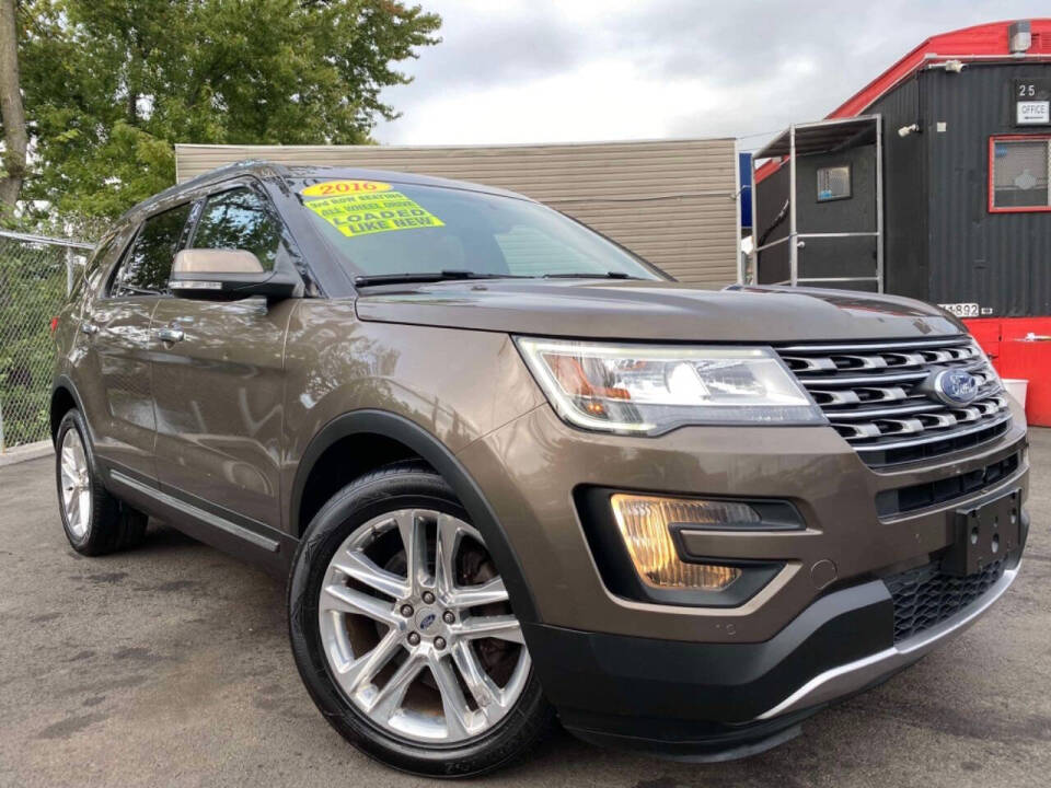 2016 Ford Explorer for sale at 3B Auto Sales in Paterson, NJ