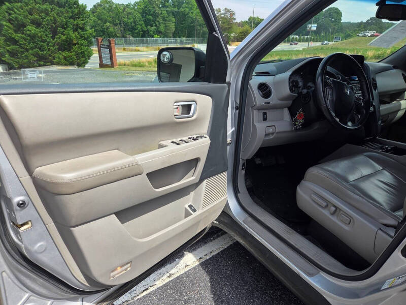 2012 Honda Pilot EX-L